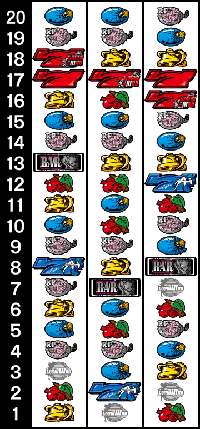 不二子A・リール配列