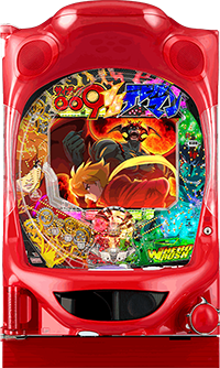 CRサイボーグ009VSデビルマン・筐体画像