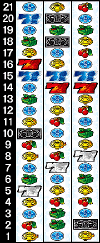 番長A・リール配列