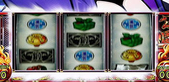 リール枠フラッシュ