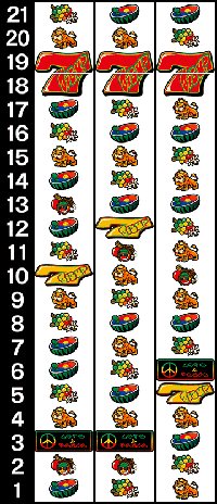 ビッグアップ・リール配列