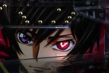 先読みルルーシュ眼光予告