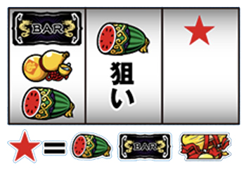 スイカ狙い手順