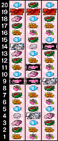 これはゾンビですか？・リール配列