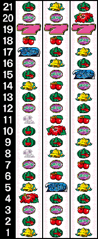 ニューシオサイ30・リール配列