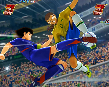 SP対決リーチ・翼