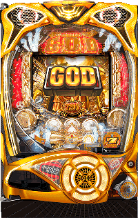 CRミリオンゴッドディセント 筐体画像