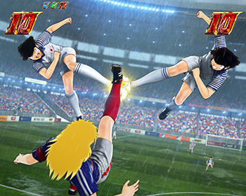 VSフランス画像