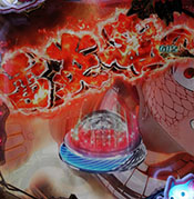 ナツボタン演出・雷炎竜