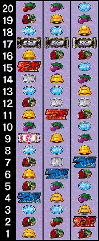 北斗の拳 修羅の国篇 羅刹ver リール配列