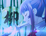 キャラフェード予告