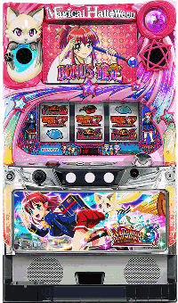 マジカルハロウィン6 筐体画像