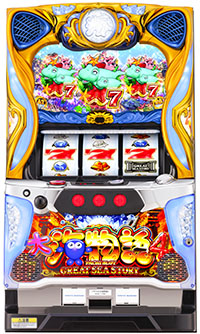 大海物語4・筐体画像