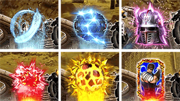 CR北斗の拳7百裂乱舞　保留