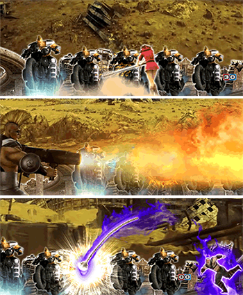 保留変化パターン