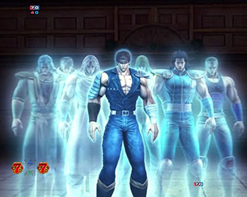 無想転生リーチ