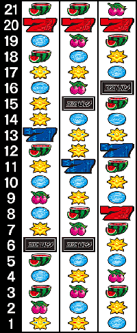 ディスクアップ2・リール配列