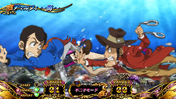 ミニキャラ演出