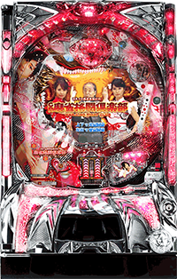 CR麻雀格闘倶楽部　筐体画像