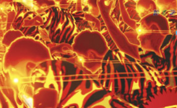 ファイヤーボウラー柄