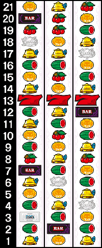 シークレットハイビスカス・リール配列