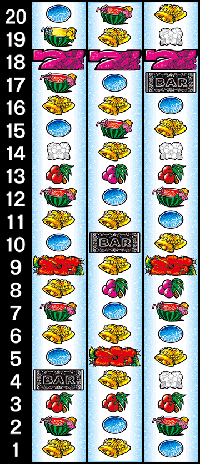 美ラメキ! 　リール配列