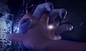 貞子と手をつなぐ