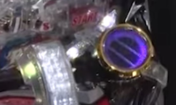 入賞時フラッシュ予告