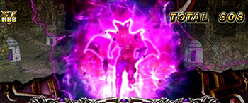 カイオウ接近演出