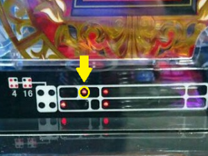 CRミリオンゴッドディセント・朝イチランプ