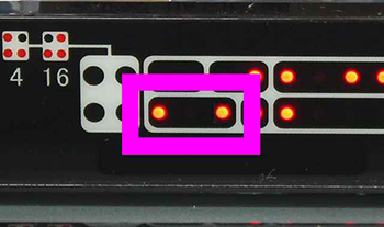 ミリオンゴッドディセント　止め打ち