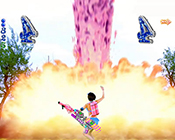 中・爆弾トラップリーチ