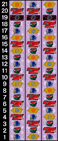 クロノス リール配列