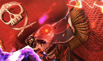 骸骨船長クラッシュ