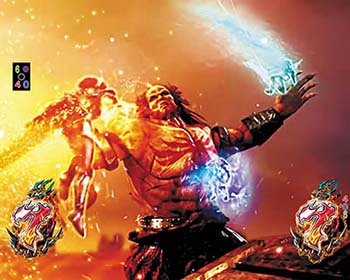 南斗最後の将リーチ