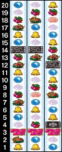 花人　リール配列