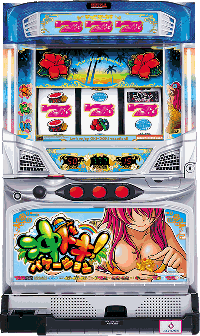 沖ドキバケーション　筐体画像