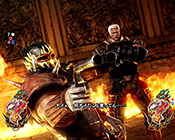 北斗神拳vs裏切りの南斗聖拳