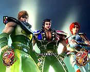 北斗の軍vs元斗皇拳