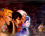 南斗聖拳vs北斗琉拳