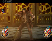 壁の色・キリン柄