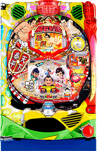 CR綱取物語　筐体画像