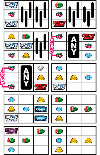 アルペジオ・リーチ目