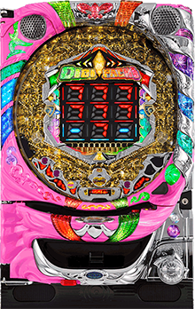 CR超デコ　筐体画像