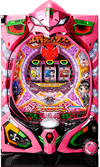 CRどらむ☆エヴァンゲリオンPINK　筐体画像