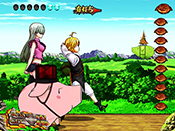 6R目 エリザベス＆メリオダス