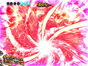 最終ボタンエフェクト赤