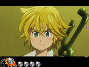 メリオダスの素顔ver