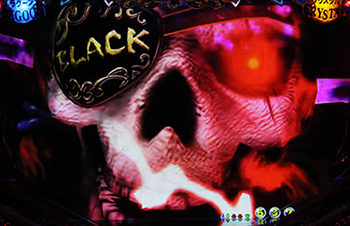 骸骨船長クラッシュ