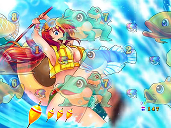 なつき釣り予告